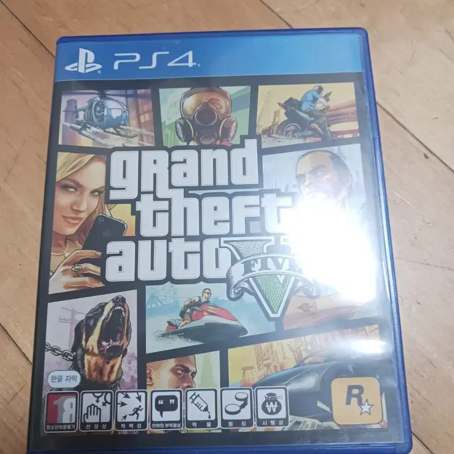 플스4 gta5