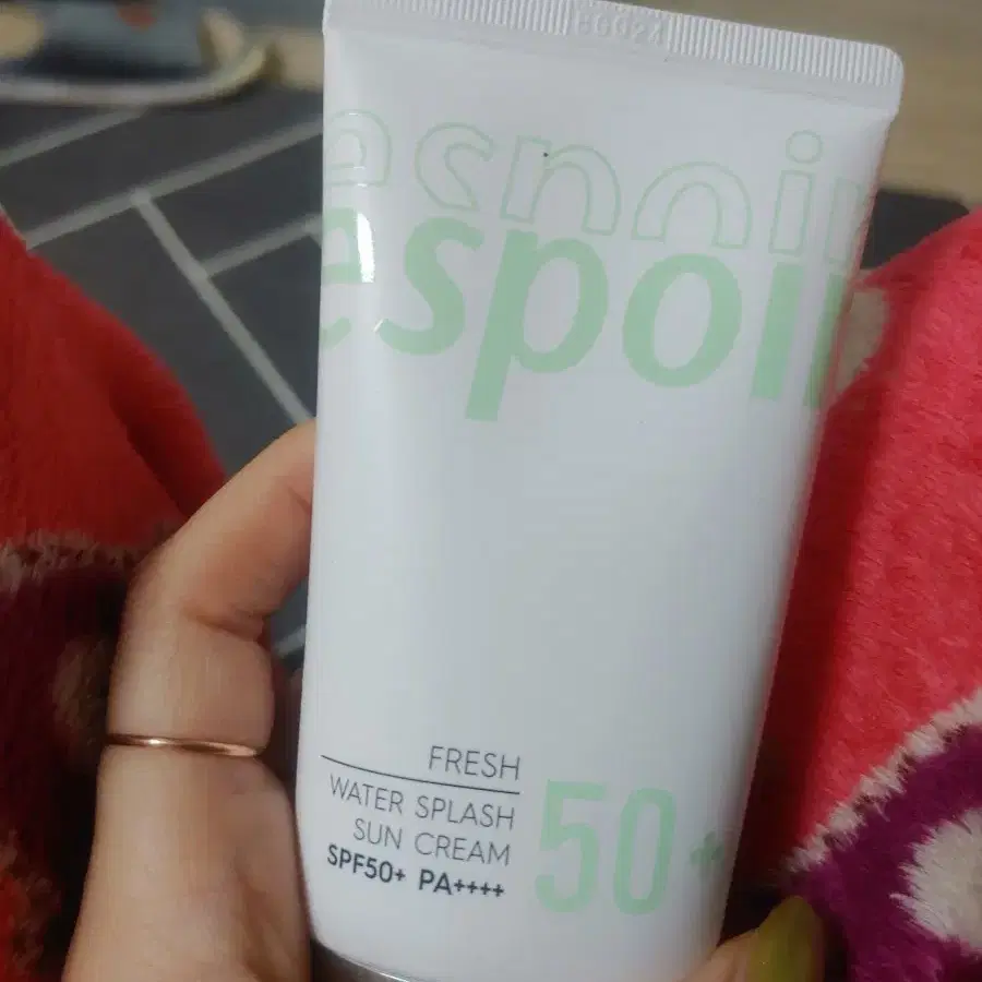 에스쁘아 선크림 새것 프레쉬 시카 60ml