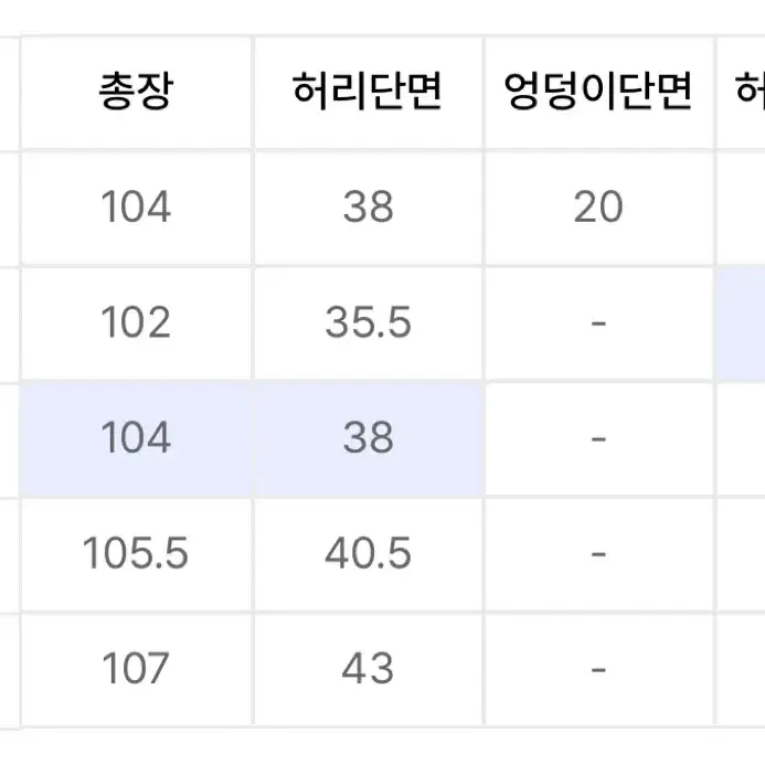 어나더오피스 유틸리티 팬츠 01사이즈 onxy색상