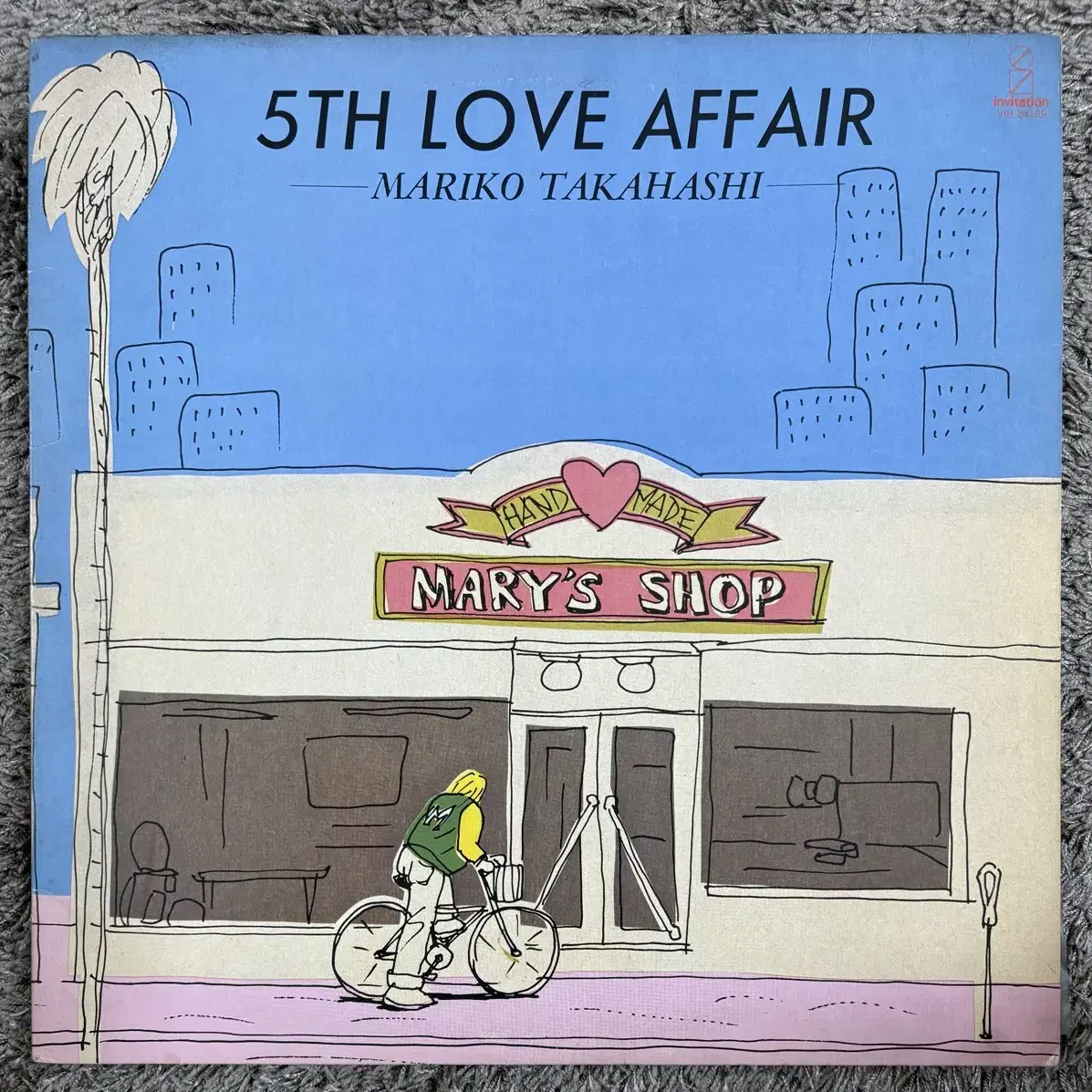 Mariko Takahashi / 5th Love Affair LP