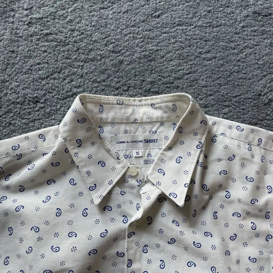 Comme des Garcons Shirt 꼼데가르송 아트워크 셔츠