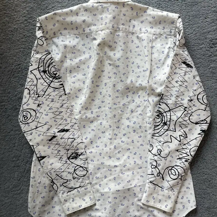 Comme des Garcons Shirt 꼼데가르송 아트워크 셔츠