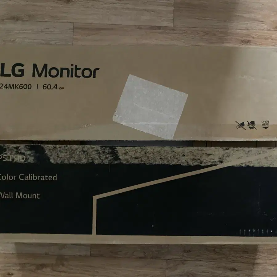 LG 24인치 모니터 24MK600MW