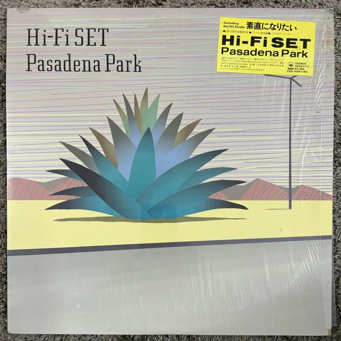 Hi-Fi Set / Pasadena Park LP