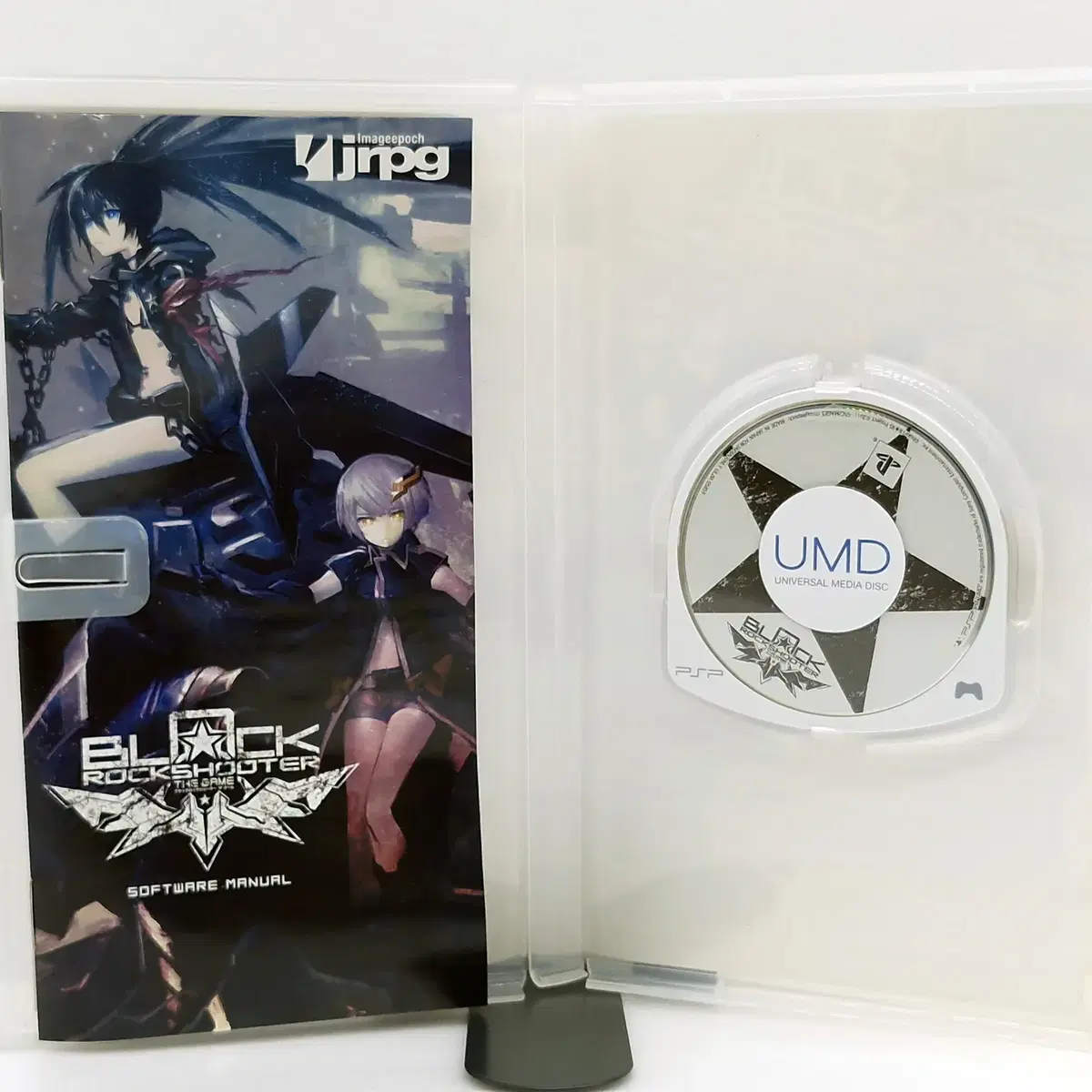 PSP 블랙 록 슈터 THE GAME 일본판(SP0794)