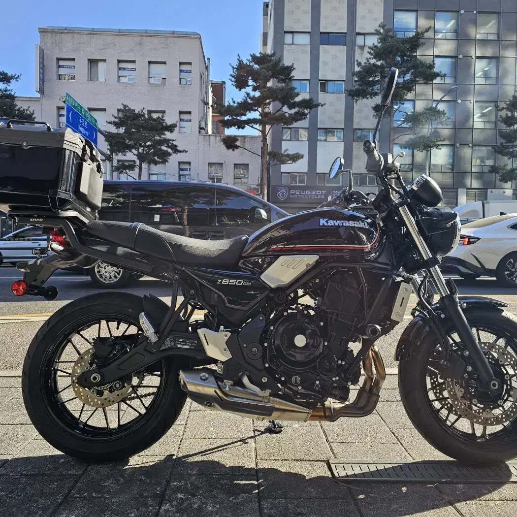 가와사키 Z650RS 신차급매물 풀옵 / 23년식 / 1천키로