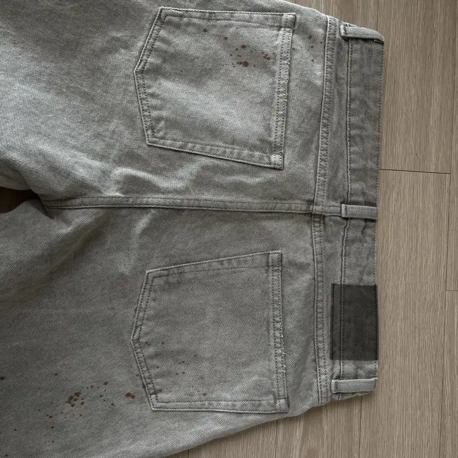 our legacy attic denim wash boot cut