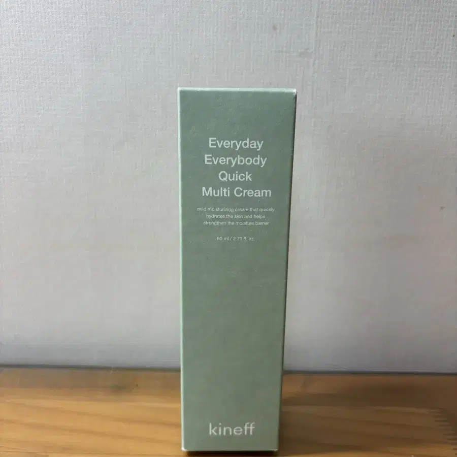 키네프 에브리데이 에브리바디 퀵 멀티크림 80ml