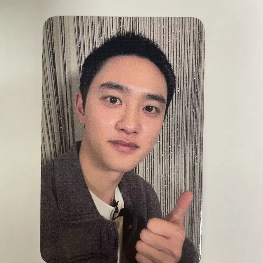 경수 찌랭이팝업 5만원 포카