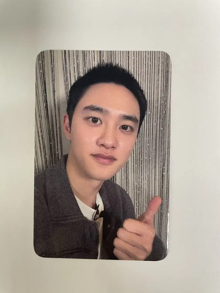 경수 찌랭이팝업 5만원 포카