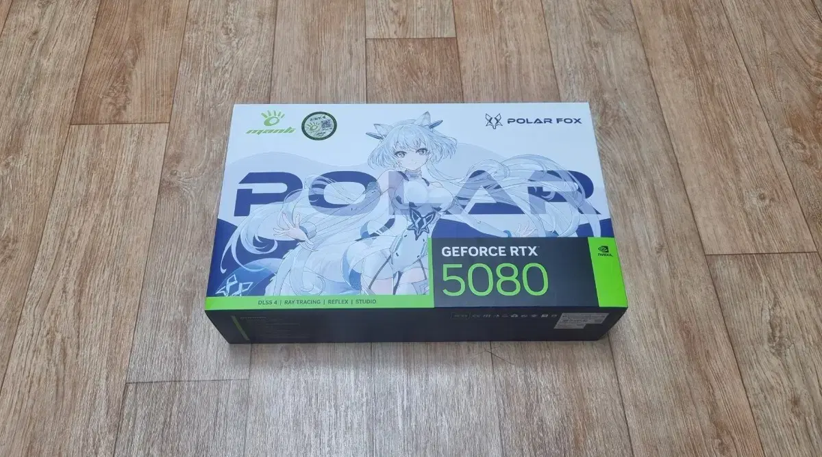 MANLI RTX 5080 Polar Fox OC D7 16GB 대원씨티