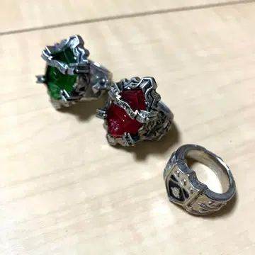 가정교사 히트맨 REBORN! 봉고렐링 리본 반지