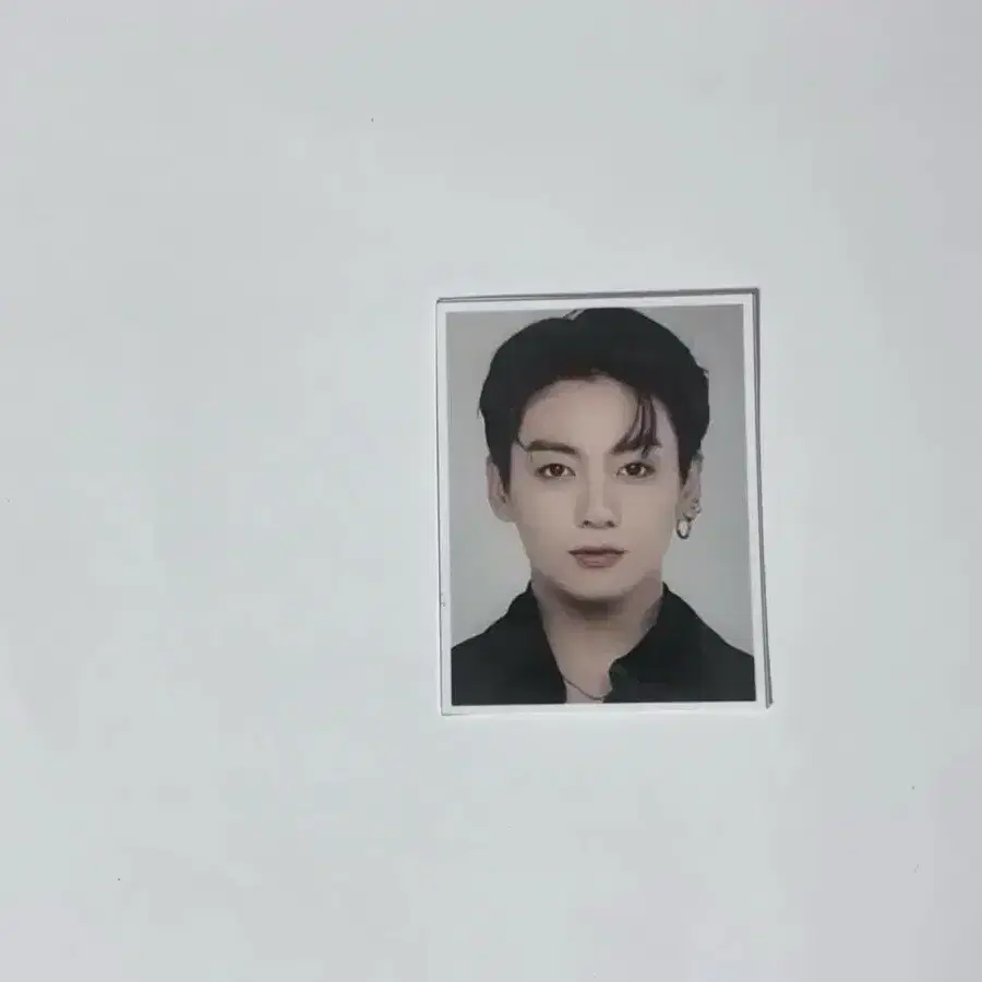 방탄소년단 정국 증명사진 팔아요!