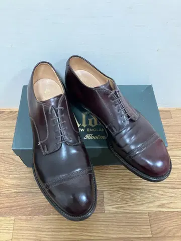 ALDEN 알든 56201 모디파이드 버건디 코도반8.5D