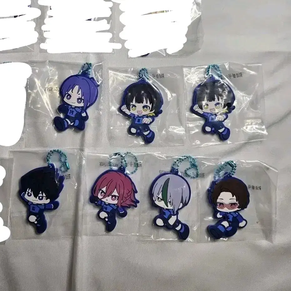 BLUELOCK Ichiban Kuji Ichiban Kuji Lucky Charm Lucky Strap Sae Leo Batchira