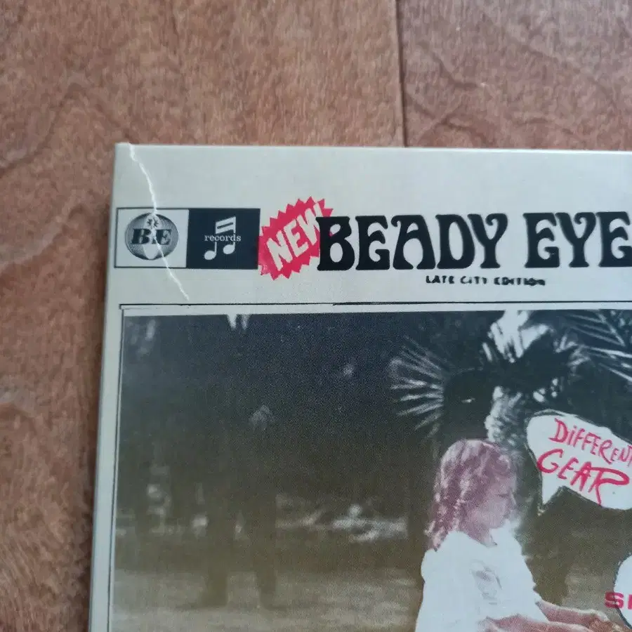 beady eye cd&dvd oasis 일본반 시디