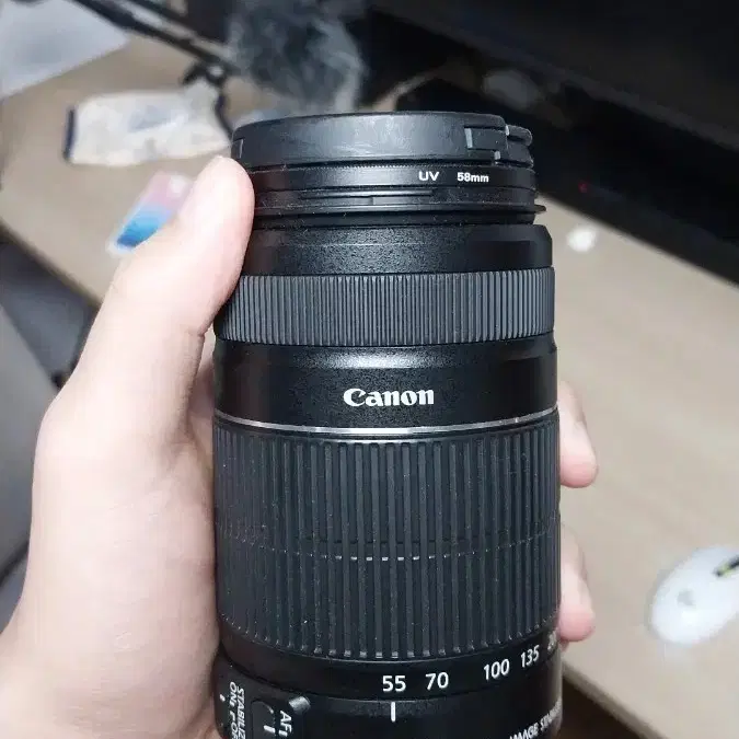 캐논 EF-S 55-250MM F4-5.8 IS II 헝그리망원 줌렌즈