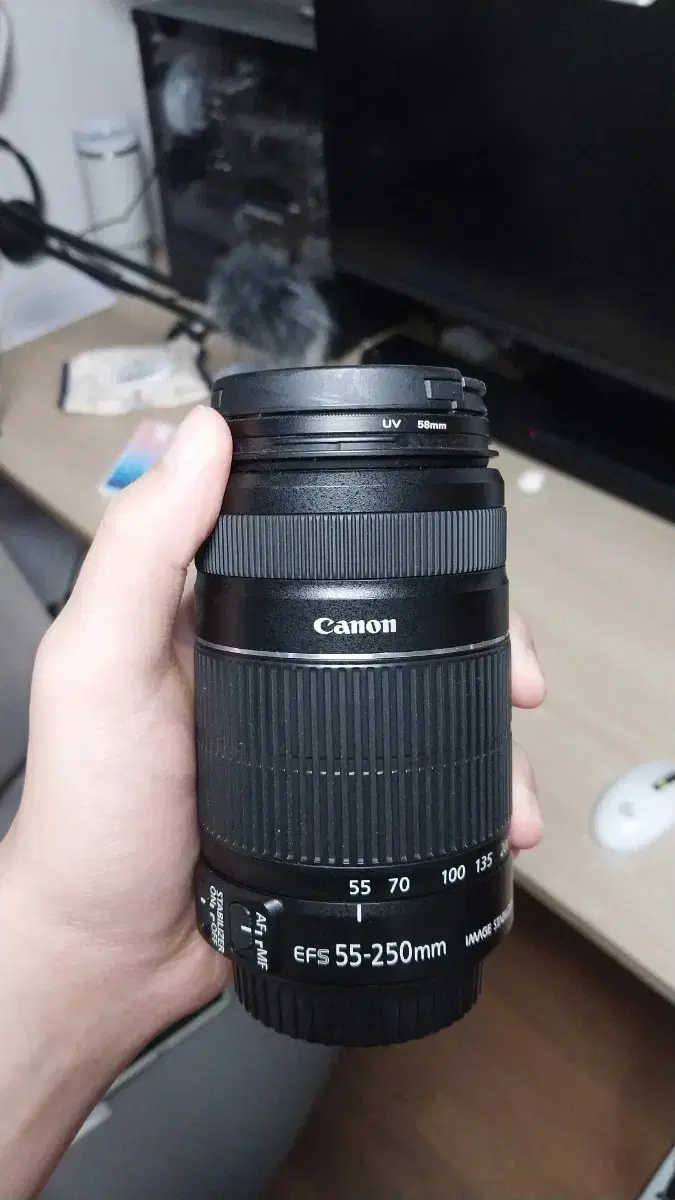 캐논 EF-S 55-250MM F4-5.8 IS II 헝그리망원 줌렌즈