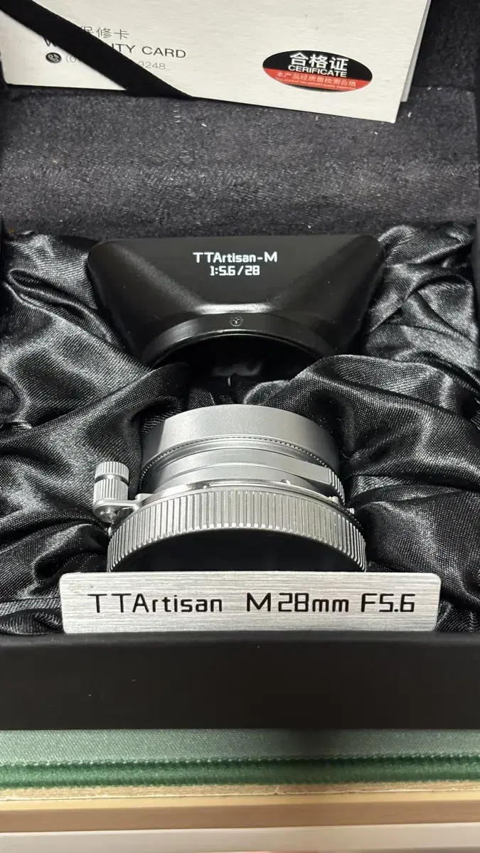 TTartisan 28mm f5.6(중마론) 팝니다.