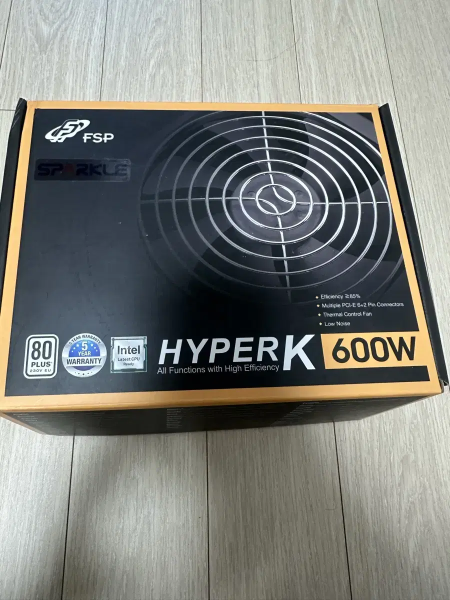 Fsp 600w 파워 80 스탠다드