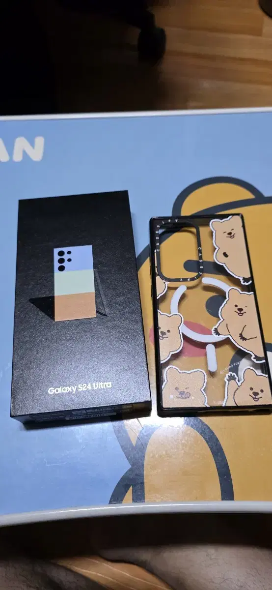 자급제 갤럭시 s24울트라 1TB casetify 포함