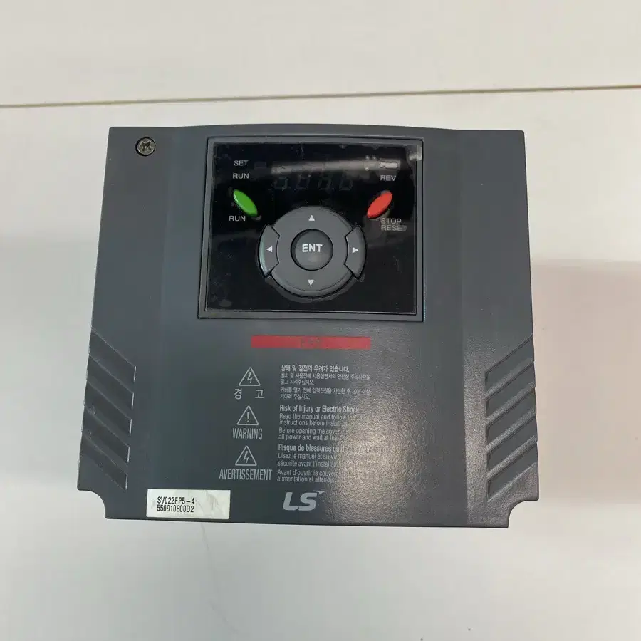 554번:SV022FP5-4 (2.2kw) LS산전 인버터