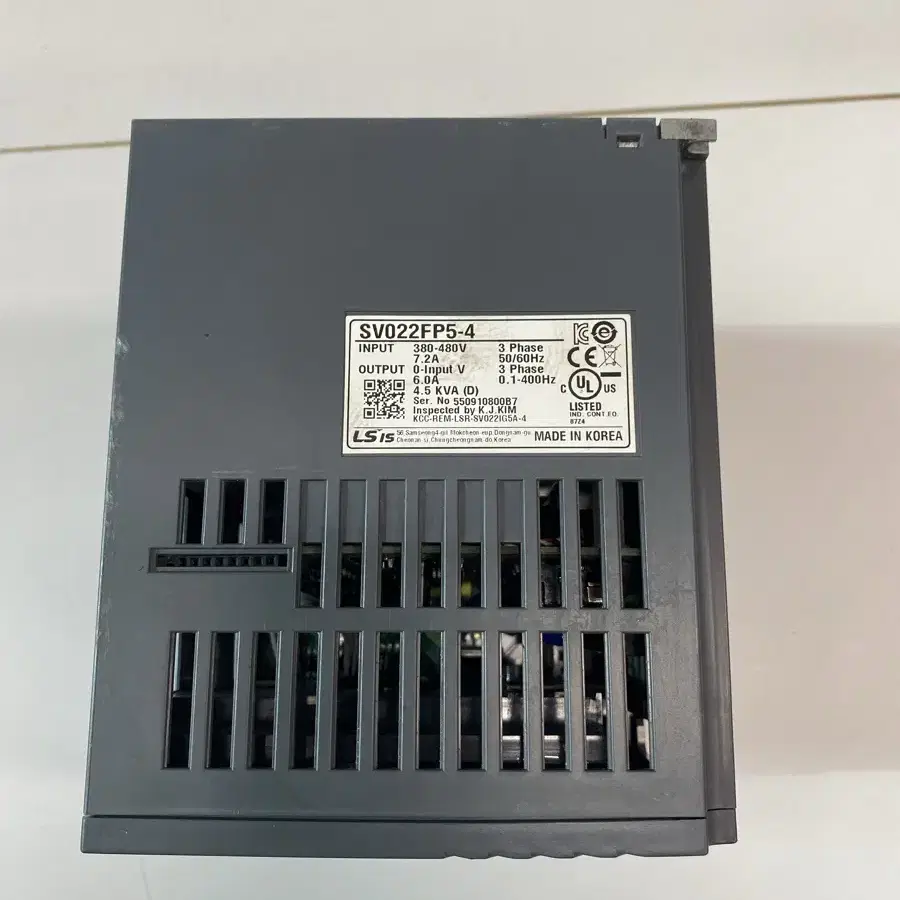 554번:SV022FP5-4 (2.2kw) LS산전 인버터