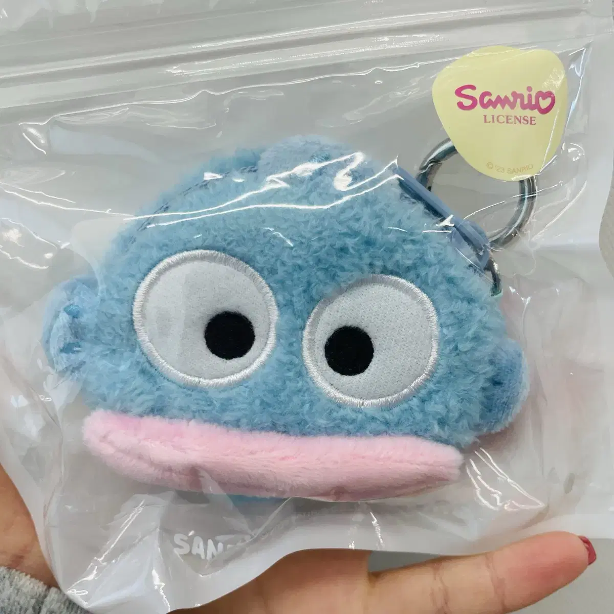 Sanrio Han Gyo Dong Mini Pouch / Coin Purse