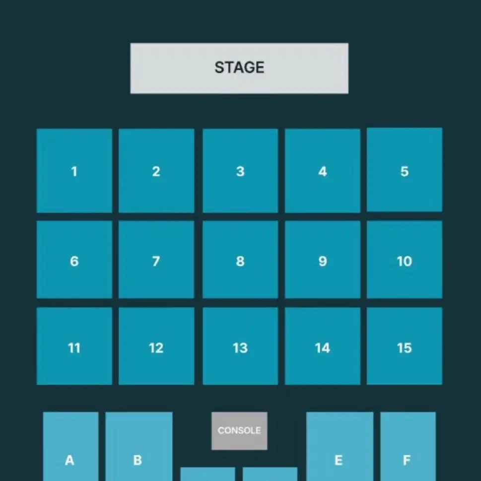 데이식스 대전 첫콘 일요일공연 2구역