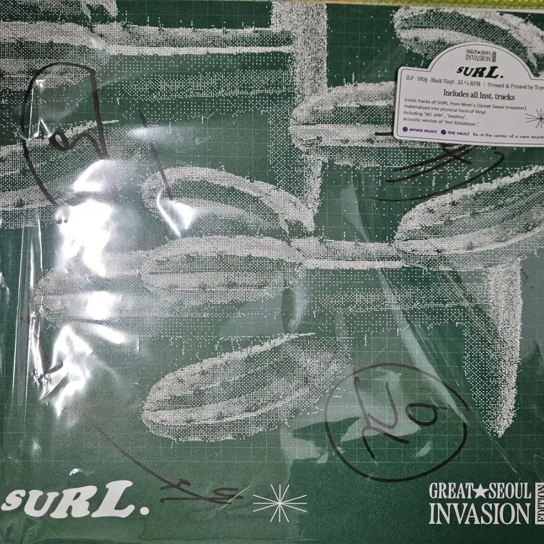 SURL 설 싸인 LP