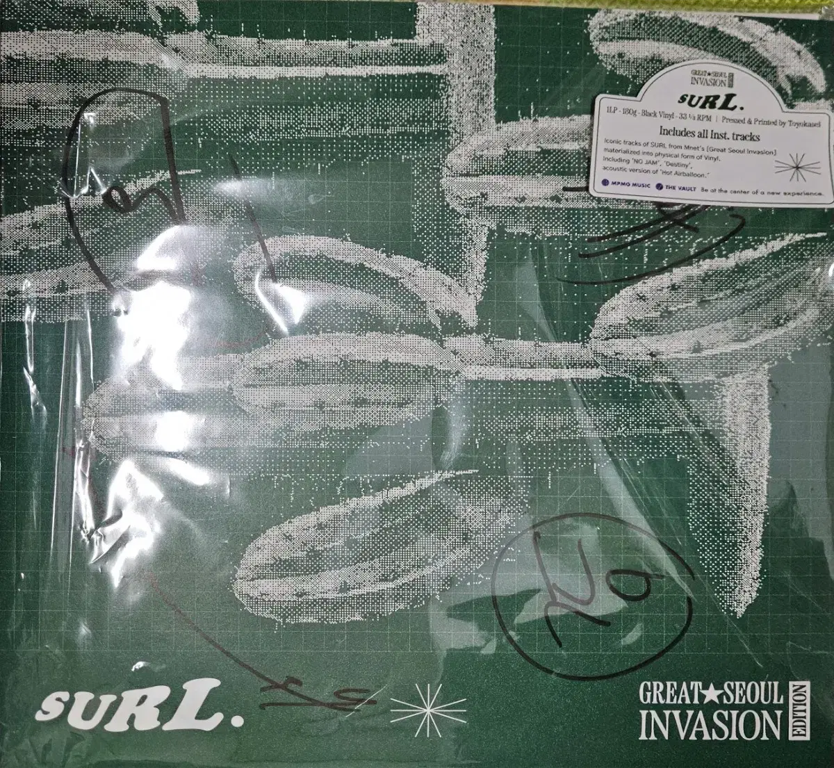 SURL 설 싸인 LP