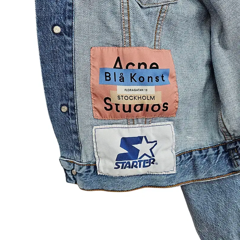 [48] Acne Studios x Starter 아크네x스타터 청자켓