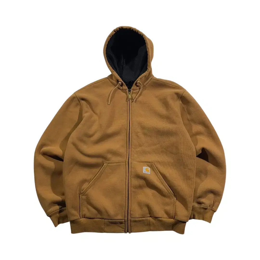 [CARHARTT] 칼하트 레귤러핏 써멀 후드집업