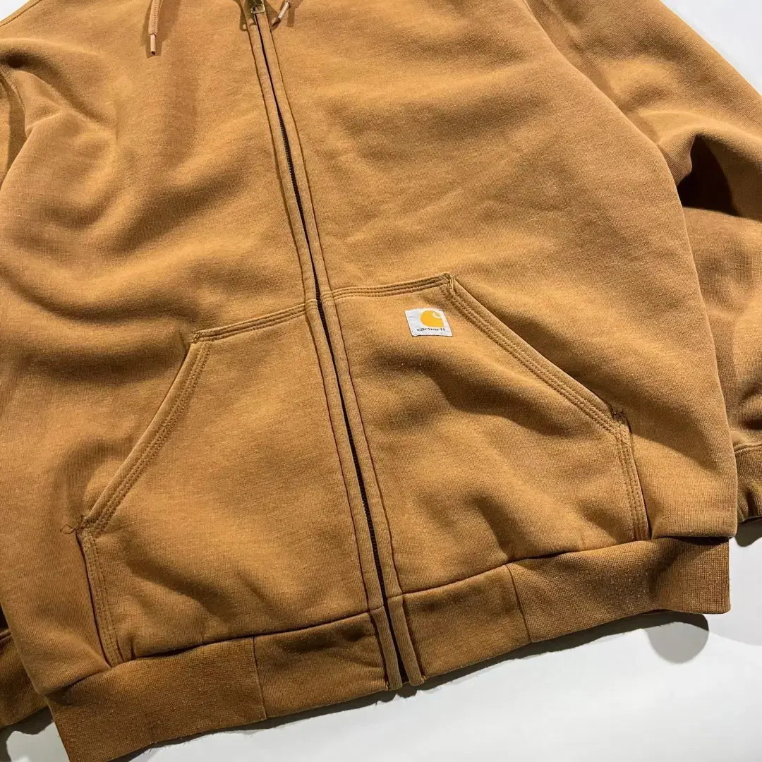 [CARHARTT] 칼하트 레귤러핏 써멀 후드집업