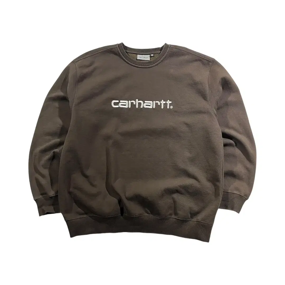 [CARHARTT WIP] 칼하트윕 자수로고 기모 맨투맨