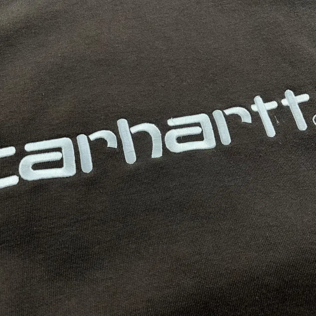 [CARHARTT WIP] 칼하트윕 자수로고 기모 맨투맨