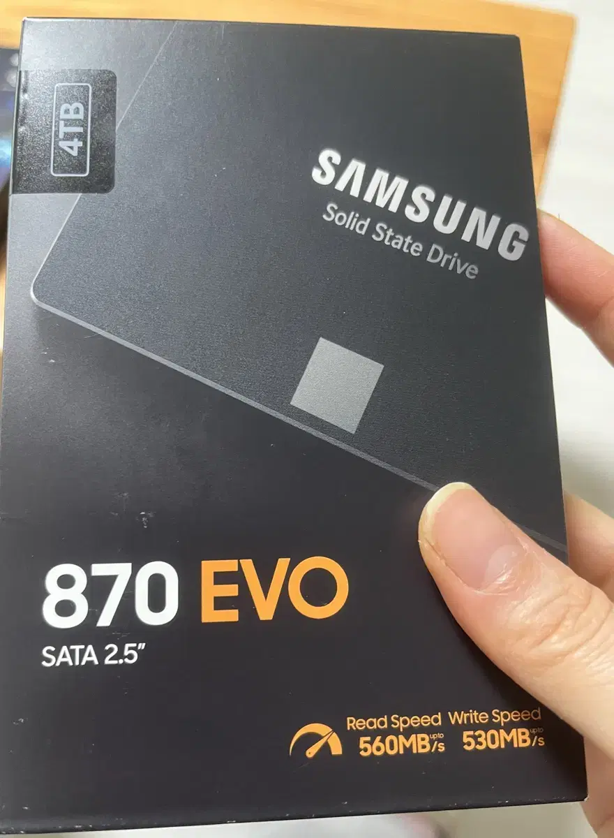 삼성 870 Evo 4테라 정품