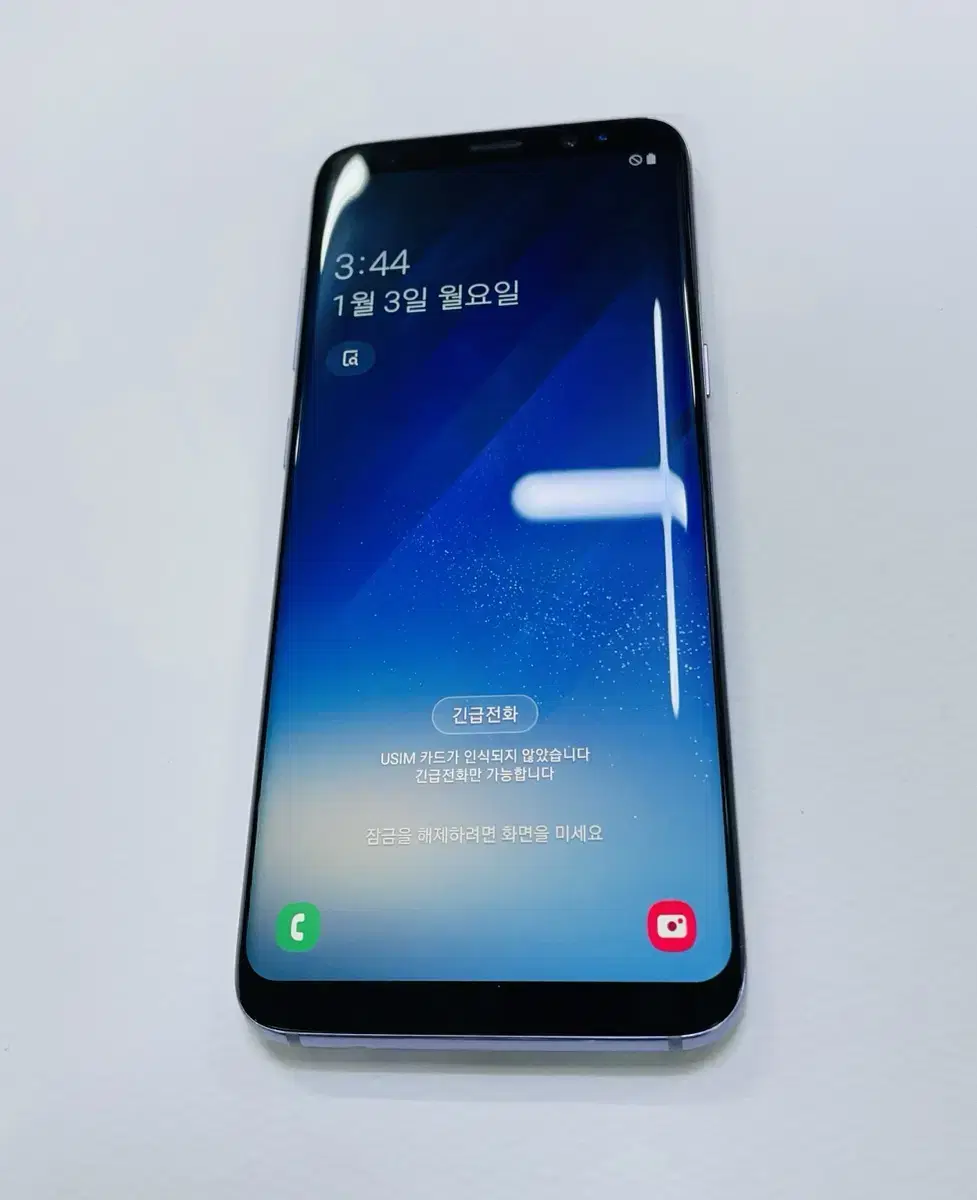 갤럭시 S8 깔끔한 S급 공기계 카톡 당근 유튜브 스밍 알뜰폰 네비 게임