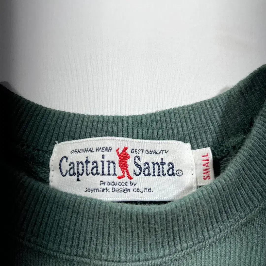 [CAPTAIN SANTA] 캡틴산타 프린팅 맨투맨