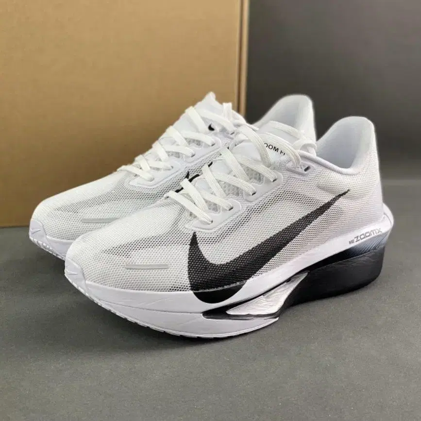 Nike Zoom Fly 6 White Smoke Grey