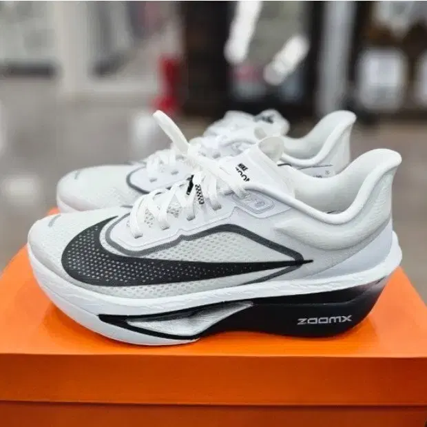 Nike Zoom Fly 6 White Smoke Grey