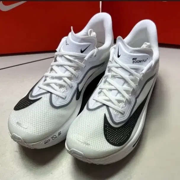 Nike Zoom Fly 6 White Smoke Grey