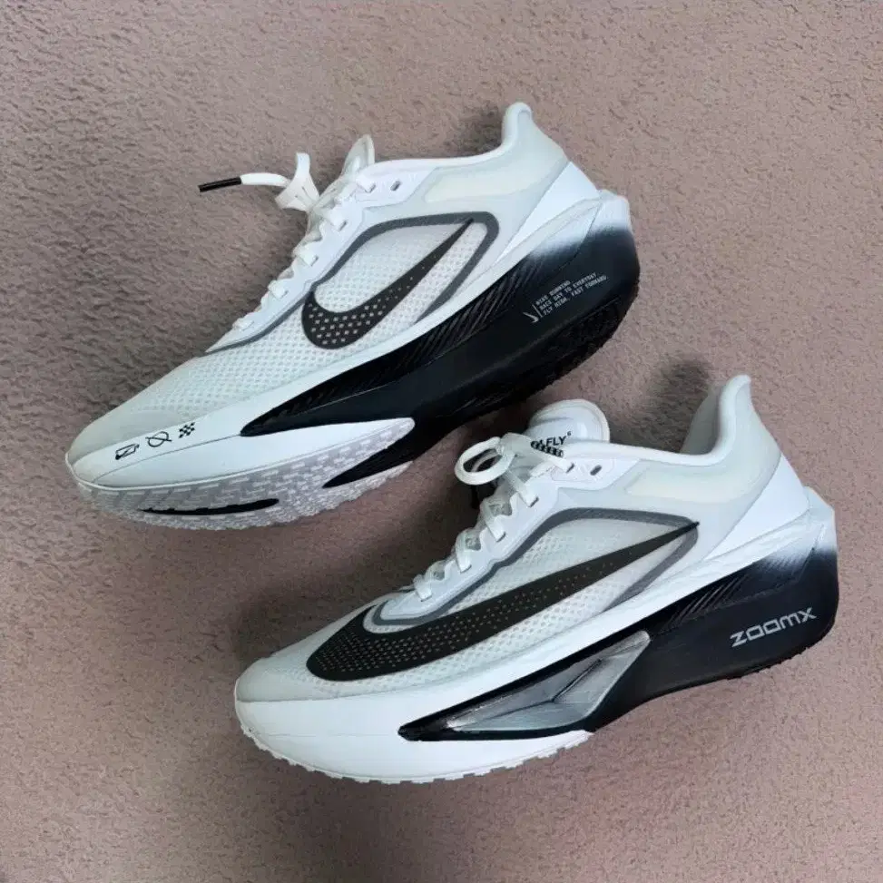 Nike Zoom Fly 6 White Smoke Grey