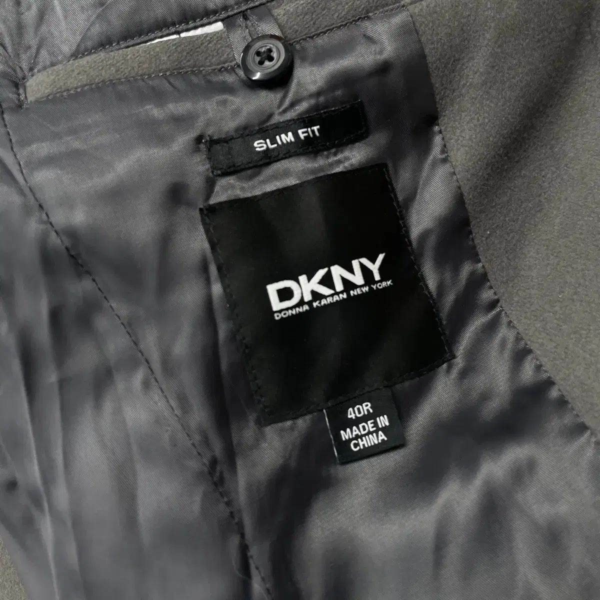 dkny 울 캐시미어 코트