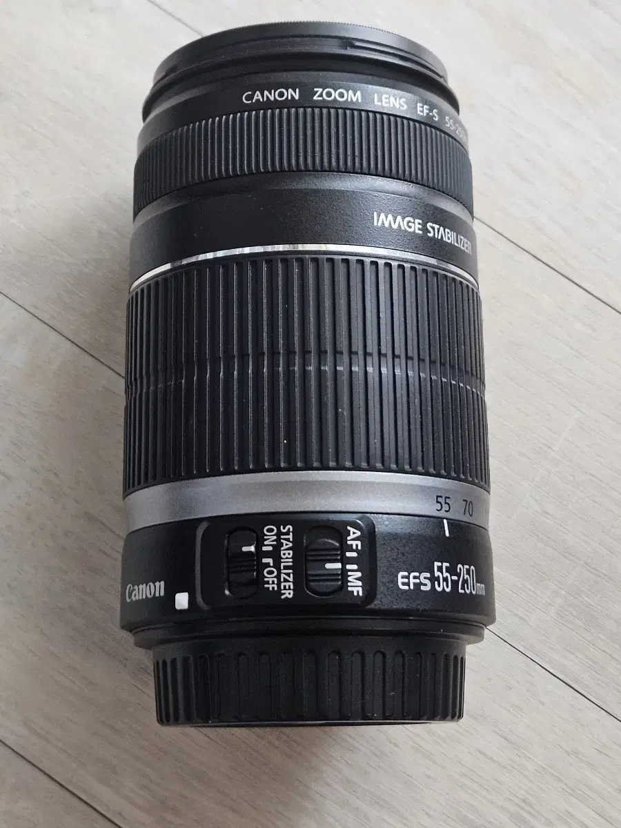 캐논 ef-s 55-250mm f4-5.6 is 헝그리망원 렌즈