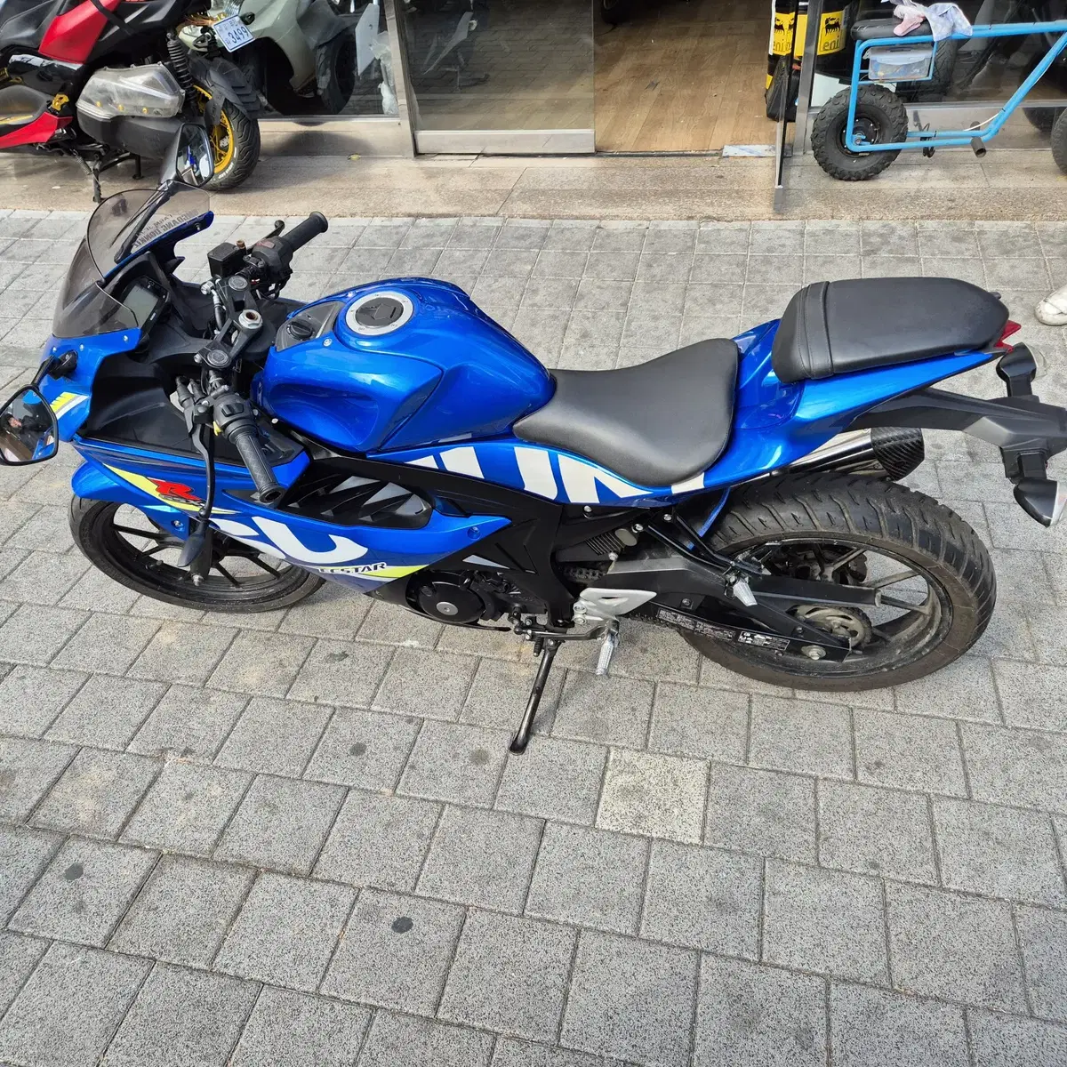 2018년 SUZUKI GSX125R 판매합니다.