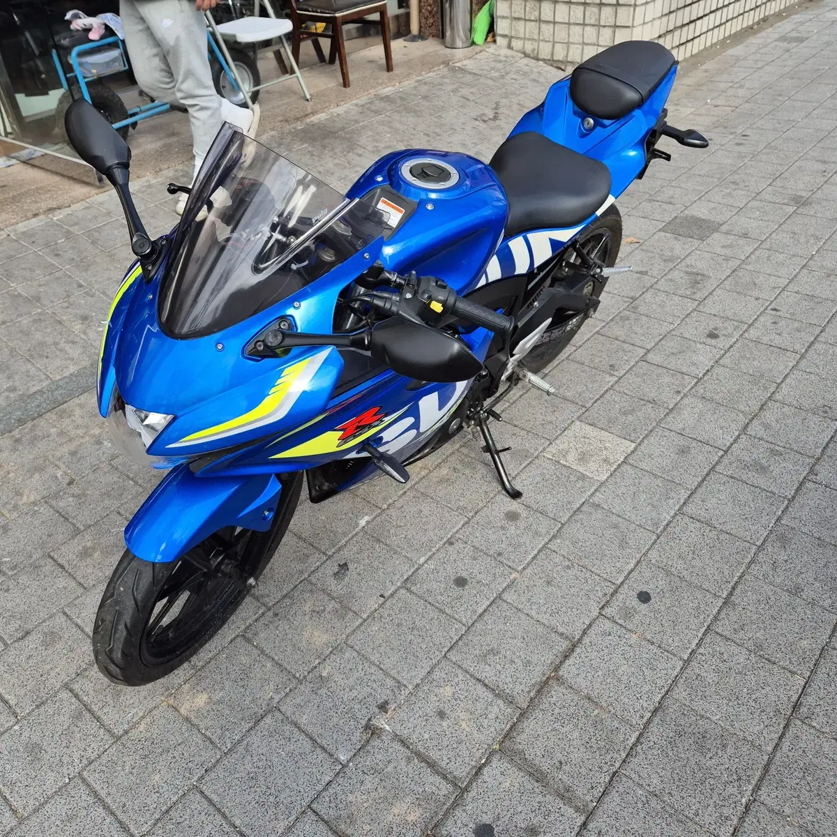 2018년 SUZUKI GSX125R 판매합니다.