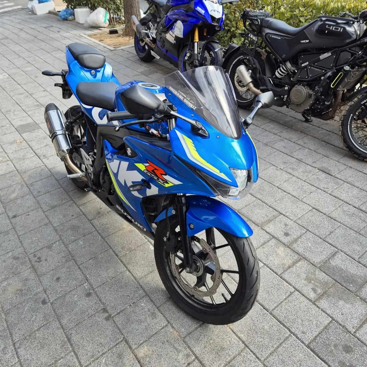 2018년 SUZUKI GSX125R 판매합니다.