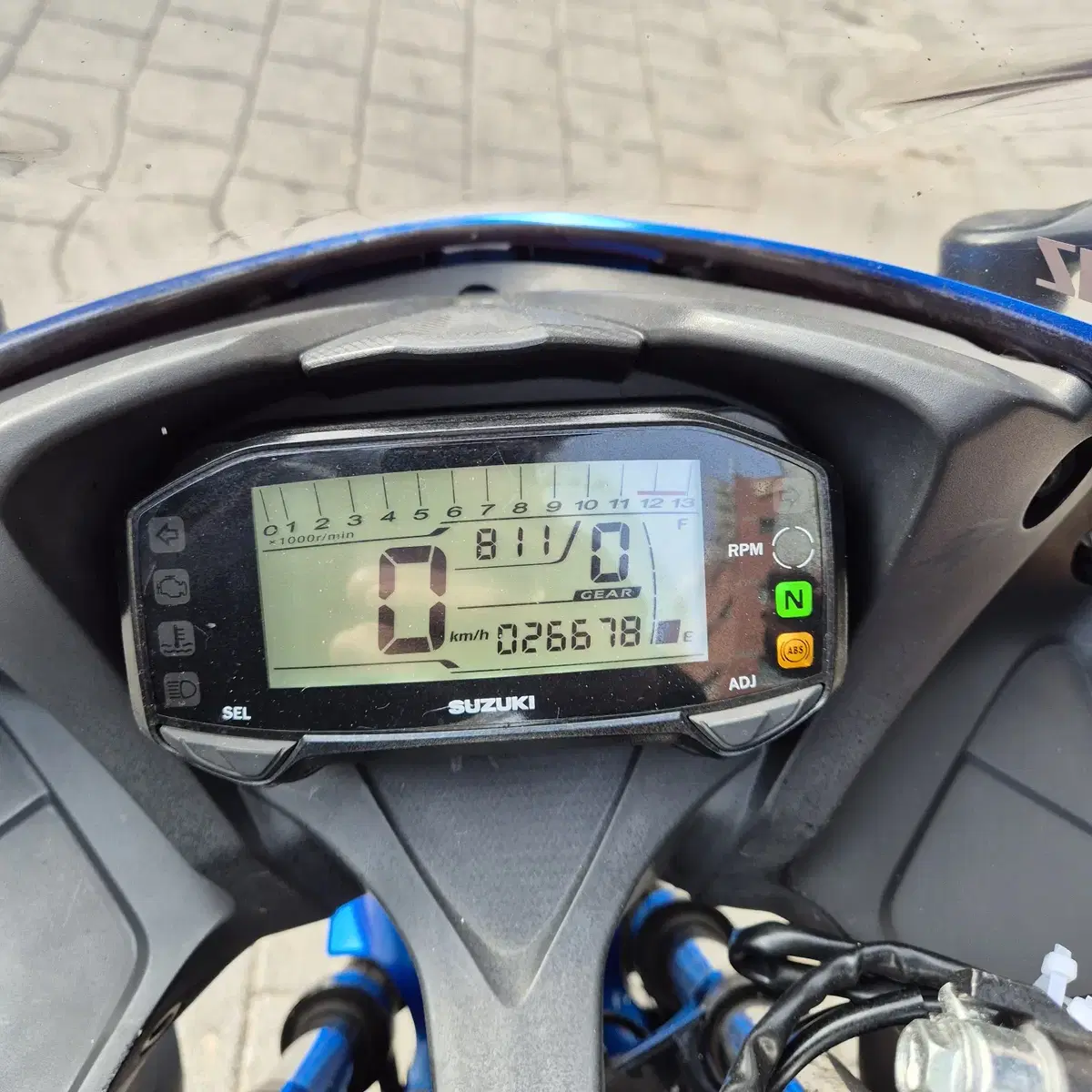 2018년 SUZUKI GSX125R 판매합니다.