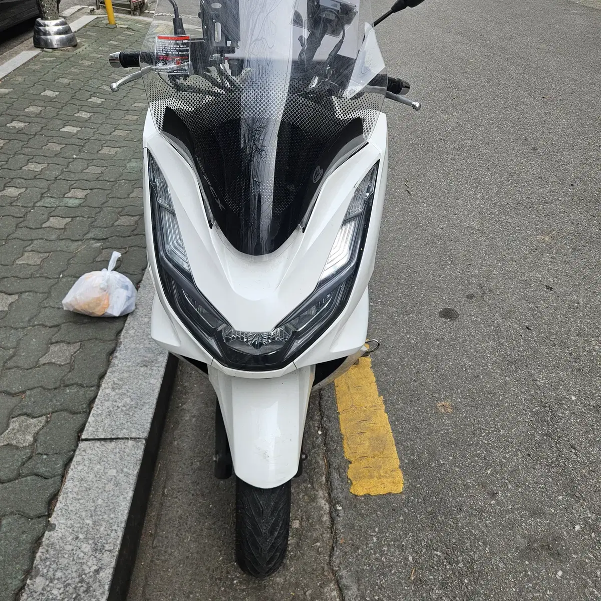 pcx125 / abs / 배달셋팅완료 / 68000km주행